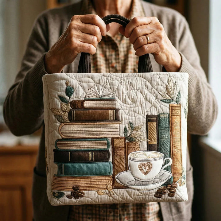 Boeken & Koffie Tote Bag