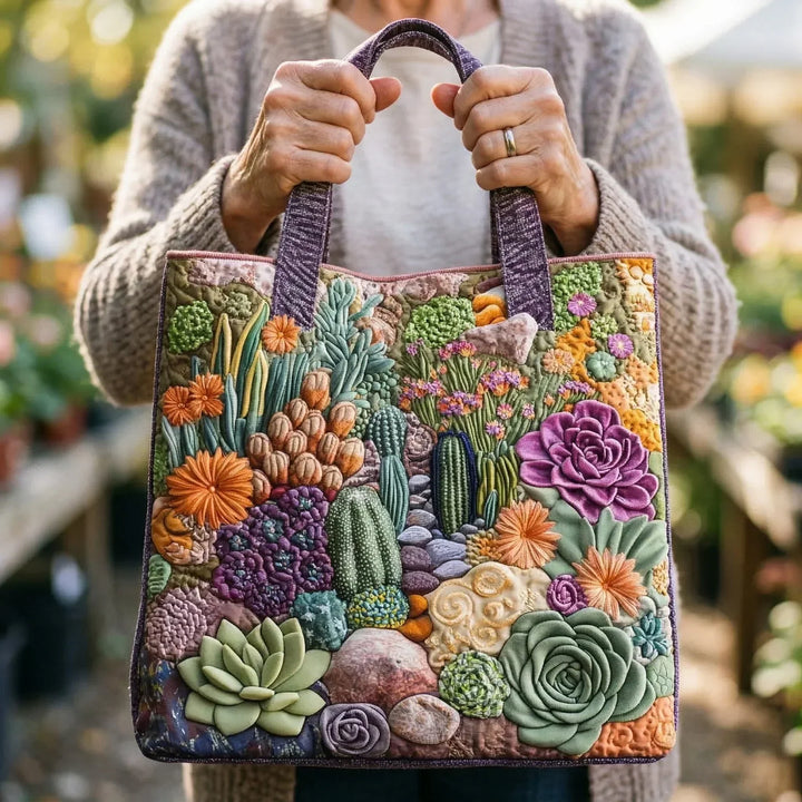 Vetplanten Tuin Tote Bag