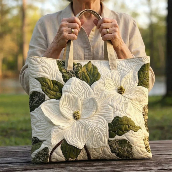 Elegante Bloemen Tote Bag