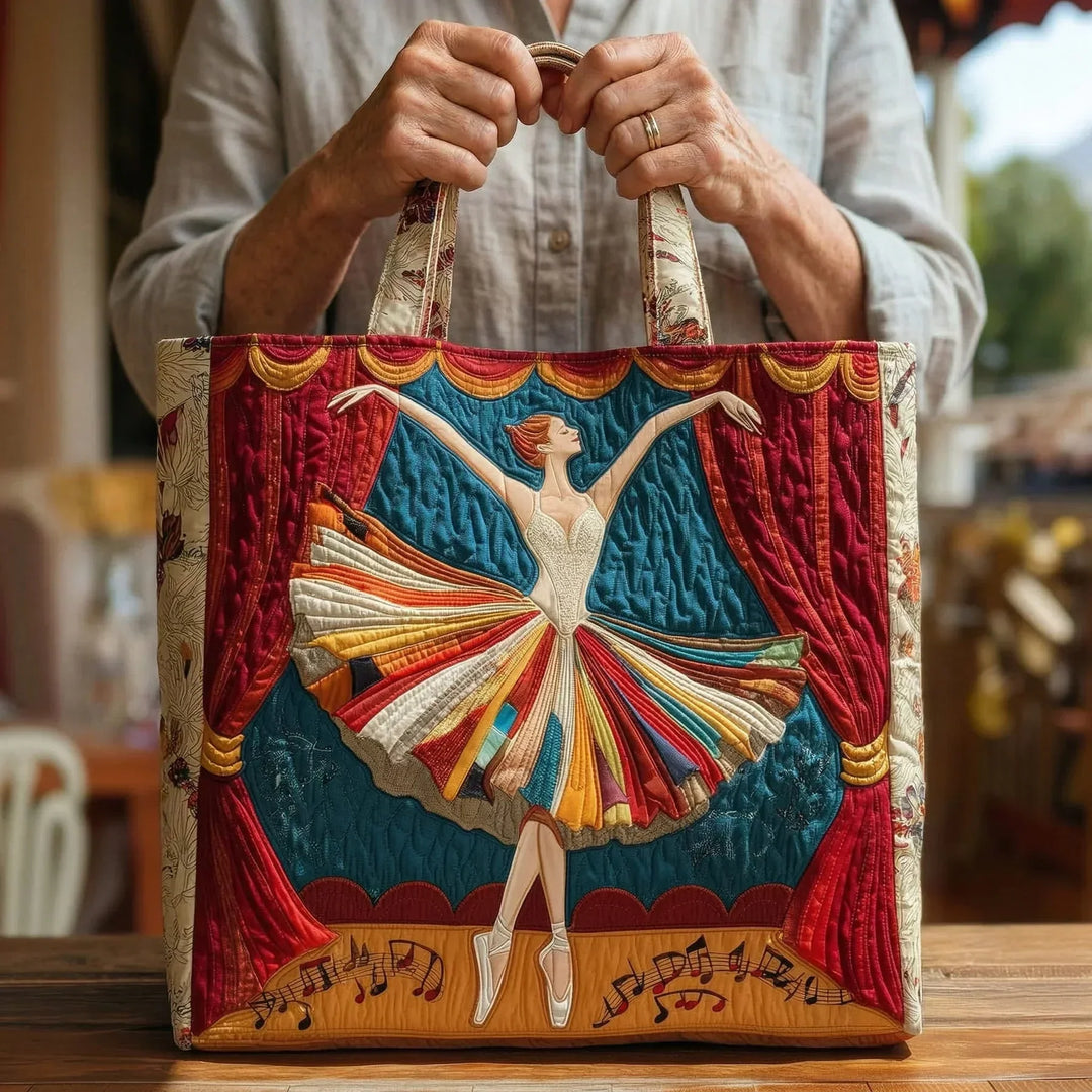 Elegante Dans Tote Bag