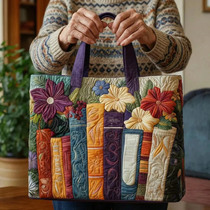 Boekenliefhebber Tote Bag