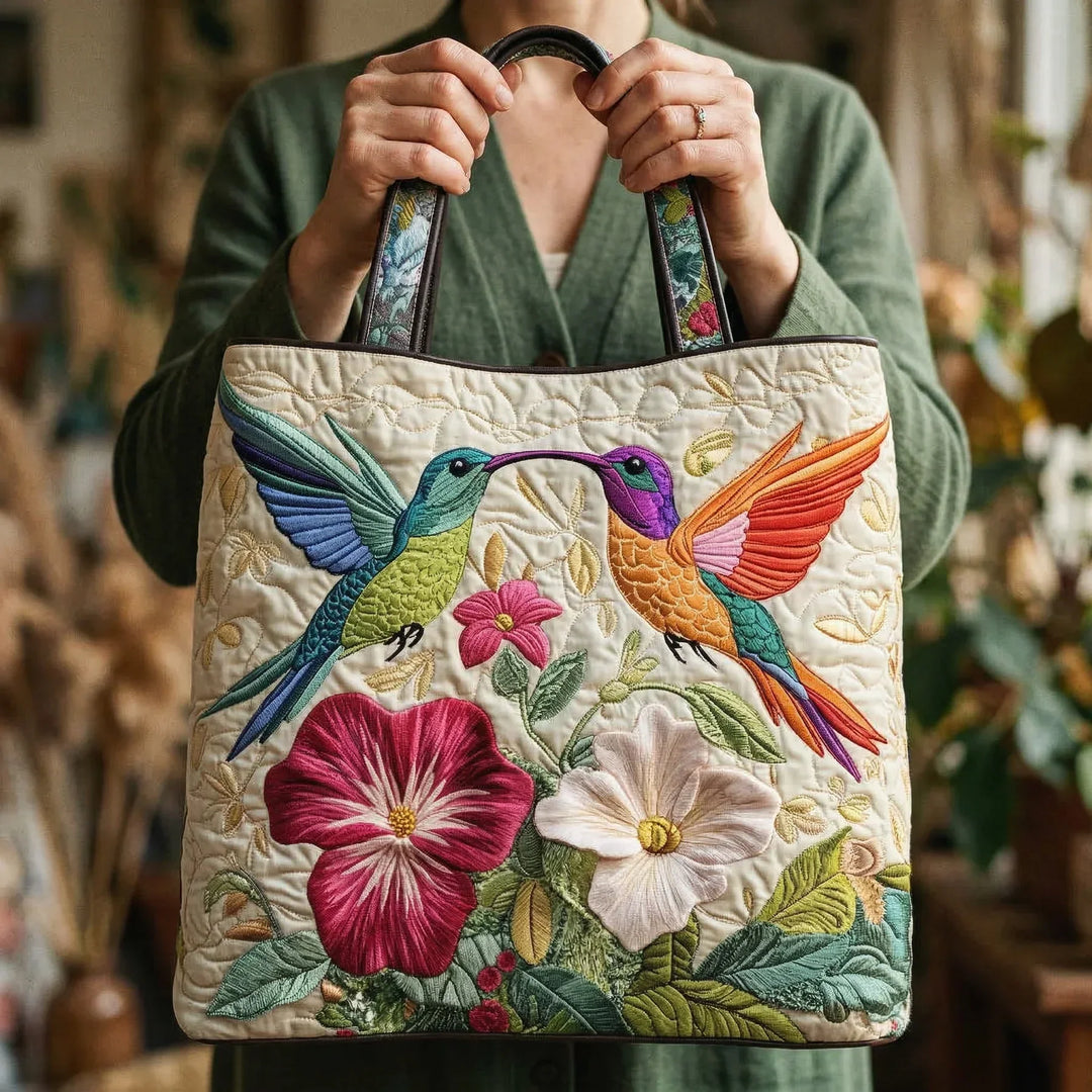 Kolibrie Tote Bag