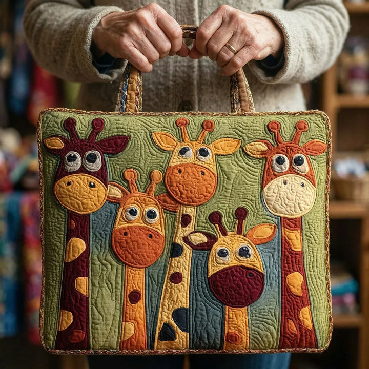 Giraffe Tote Bag