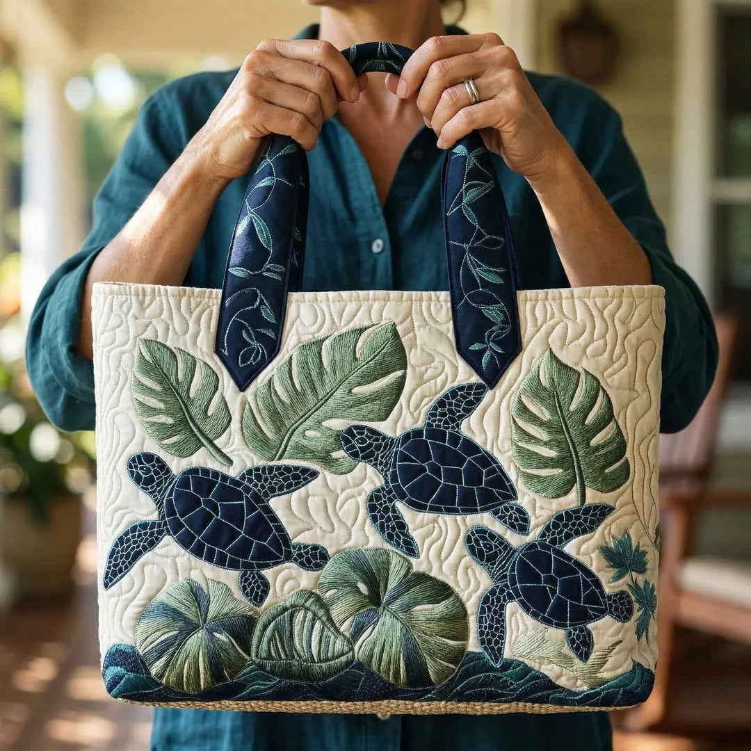 Zeeschildpad Tote Bag