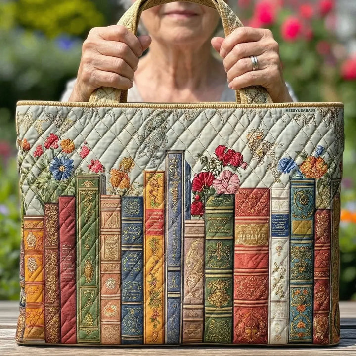 Betoverde Bibliotheek Tote Bag