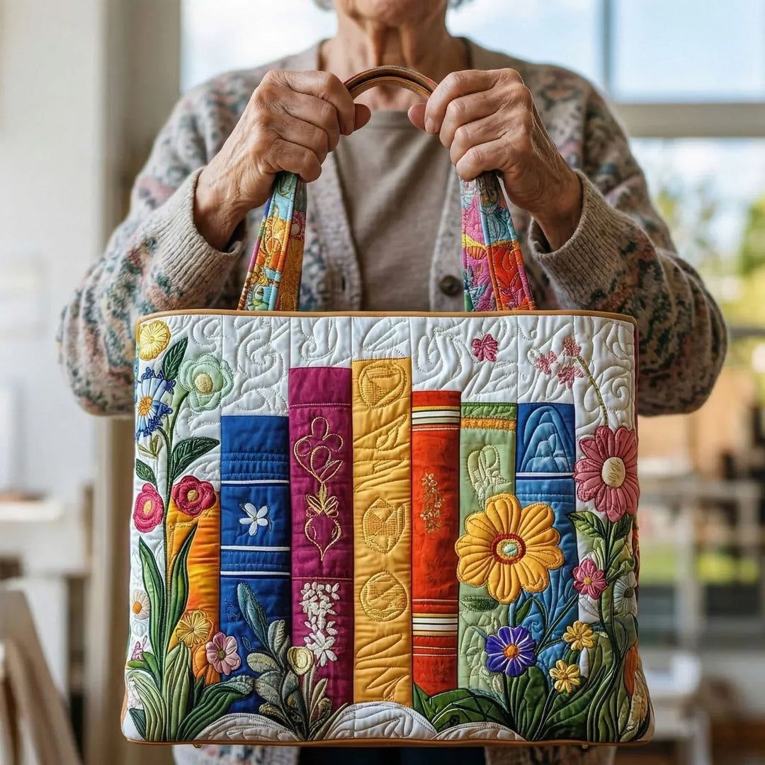 Bloemenbibliotheek Tote Bag