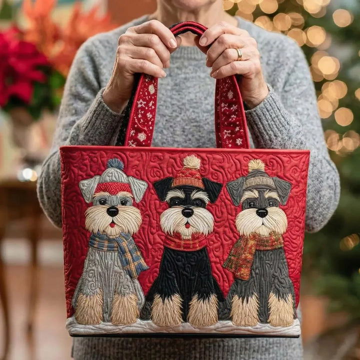 Schnauzer Tote Bag