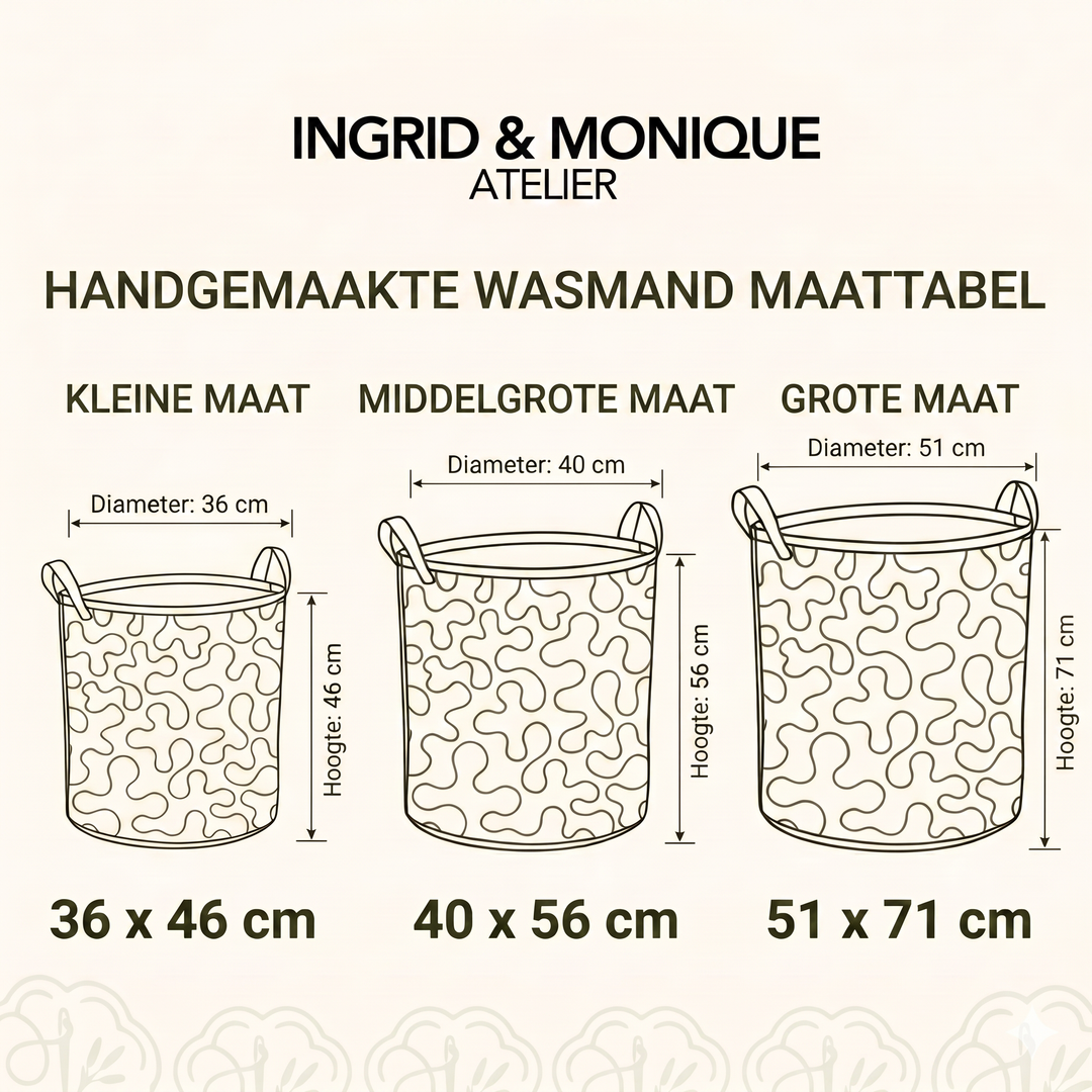 Teckel - Handgemaakte Wasmand