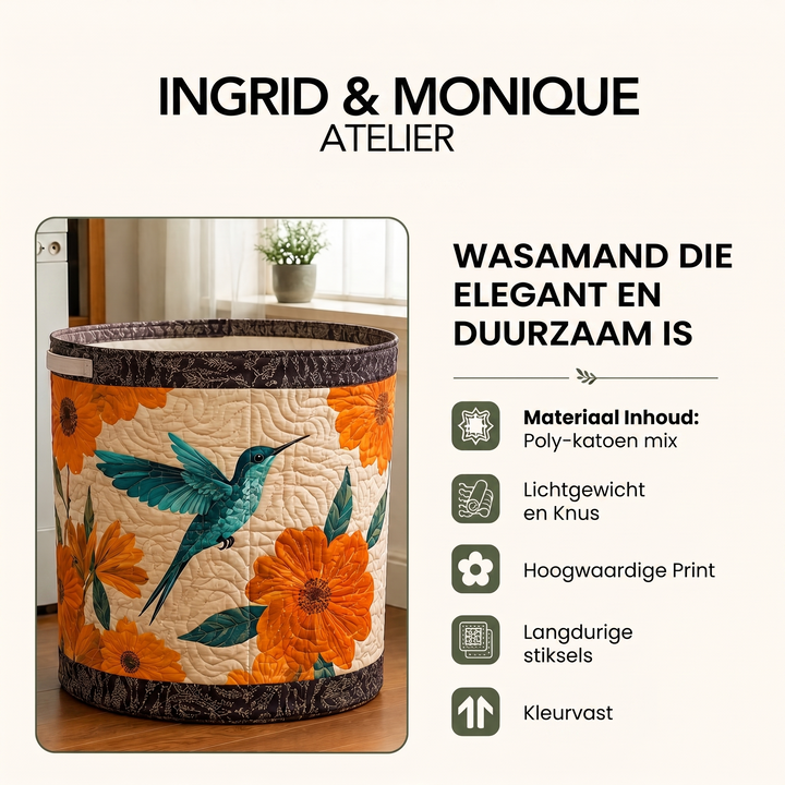 Teckel - Handgemaakte Wasmand